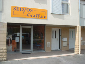Devanture Salon